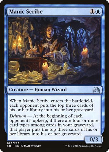 SOI-073U Manic Scribe