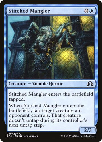 SOI-089C Stitched Mangler
