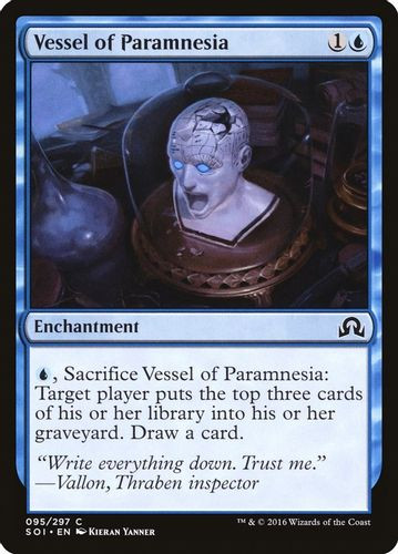 SOI-095C Vessel of Paramnesia