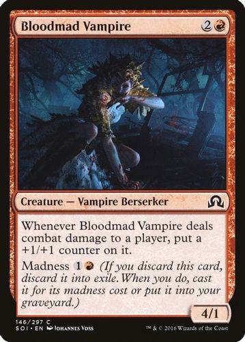SOI-146C Bloodmad Vampire
