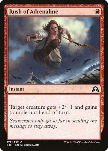 SOI-177C Rush of Adrenaline