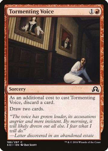 SOI-186C Tormenting Voice