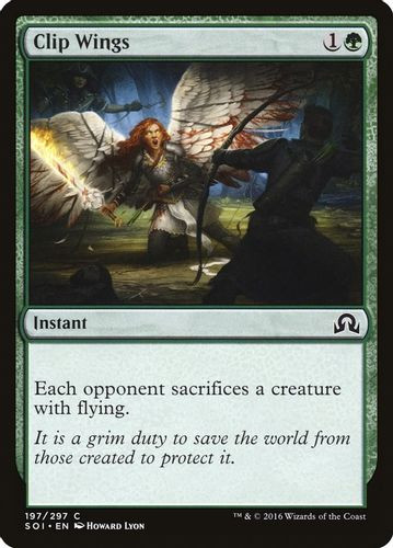 SOI-197C Clip Wings