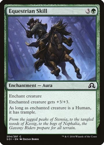 SOI-204C Equestrian Skill