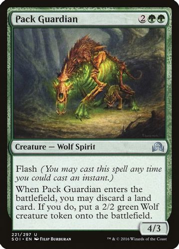 SOI-221U Pack Guardian