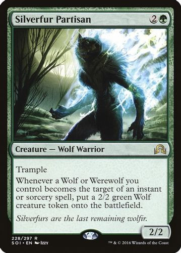 SOI-228R Silverfur Partisan