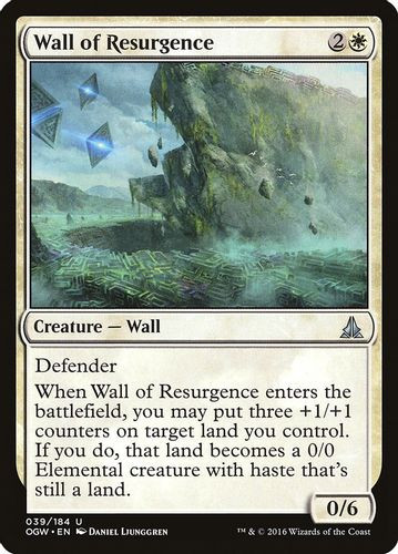 OGW-039U Wall of Resurgence