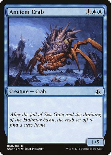 OGW-050C Ancient Crab