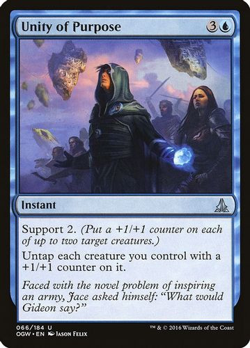 OGW-066U Unity of Purpose