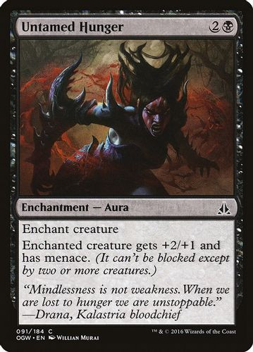 OGW-091C Untamed Hunger
