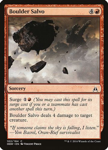 OGW-102C Boulder Salvo