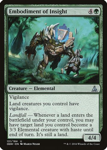 OGW-131U Embodiment of Insight