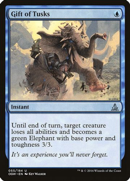 OGW-055U Gift of Tusks (Foil)