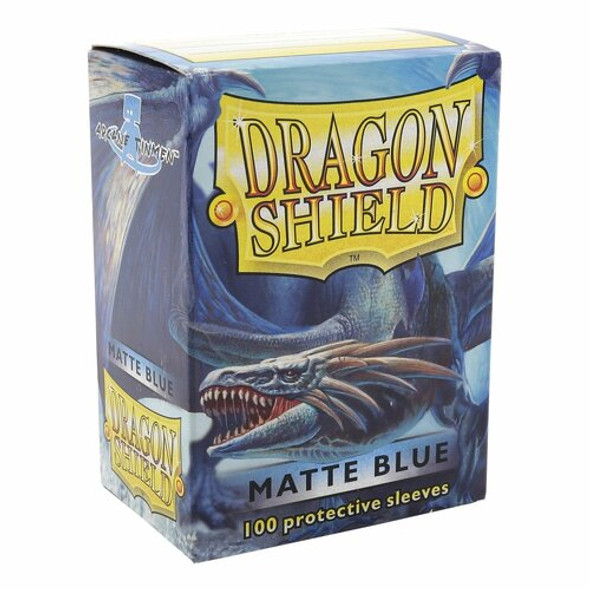 Dragon Shield MATTE (100) Blue