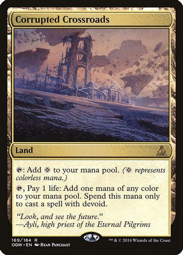 OGW-169R Corrupted Crossroads