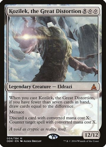 OGW-004M Kozilek, the Great Distortion