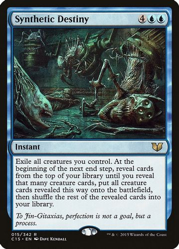C15-015R Synthetic Destiny