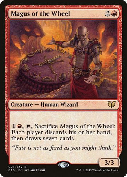 C15-027R Magus of the Wheel