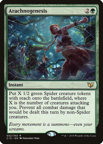 C15-032R Arachnogenesis