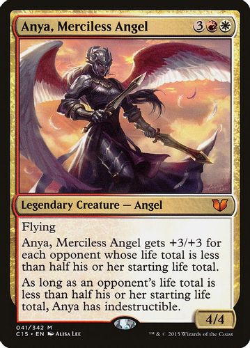 C15-041M Anya, Merciless Angel