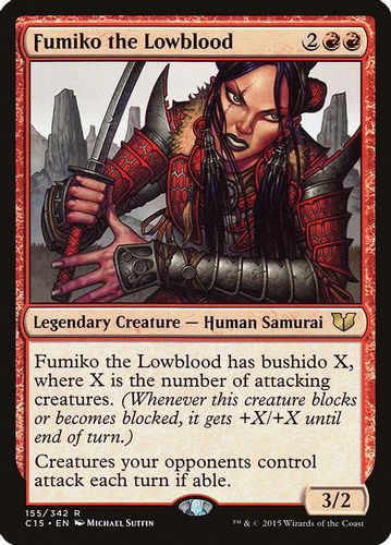 C15-155R Fumiko the Lowblood