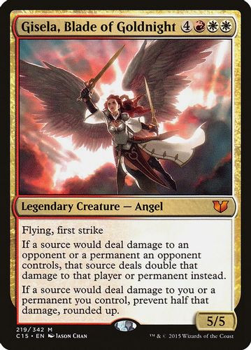 C15-219M Gisela, Blade of Goldnight