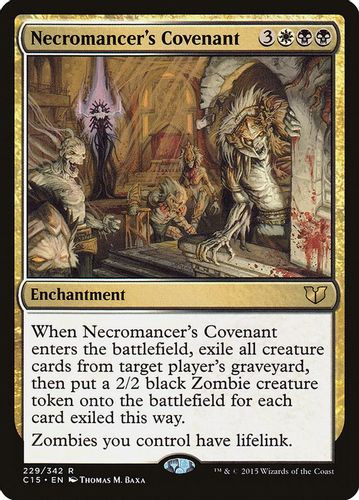 C15-229R Necromancer's Covenant