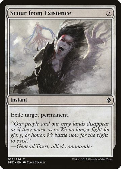 BFZ-013C Scour from Existence