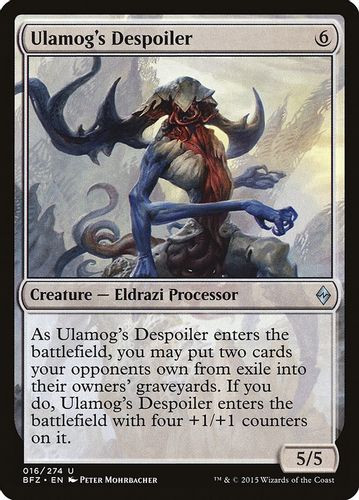 BFZ-016U Ulamog's Despoiler