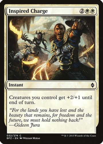 BFZ-032C Inspired Charge