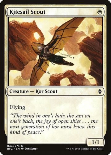 BFZ-033C Kitesail Scout