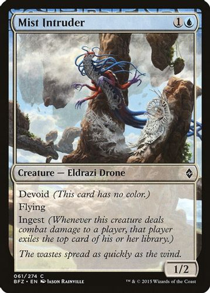 BFZ-061C Mist Intruder