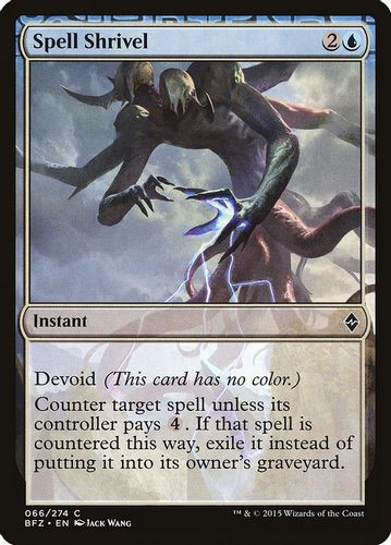 BFZ-066C Spell Shrivel