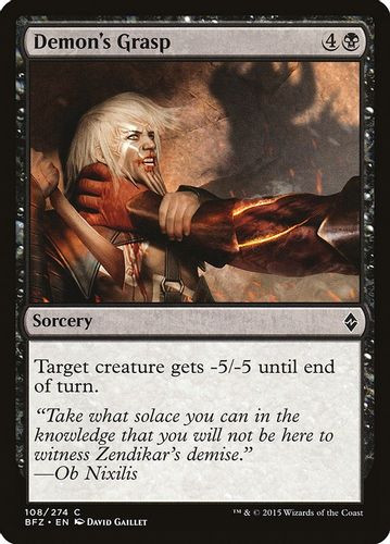 BFZ-108C Demon's Grasp