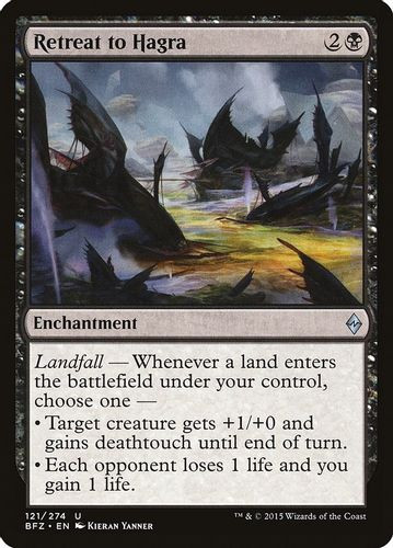 BFZ-121U Retreat to Hagra