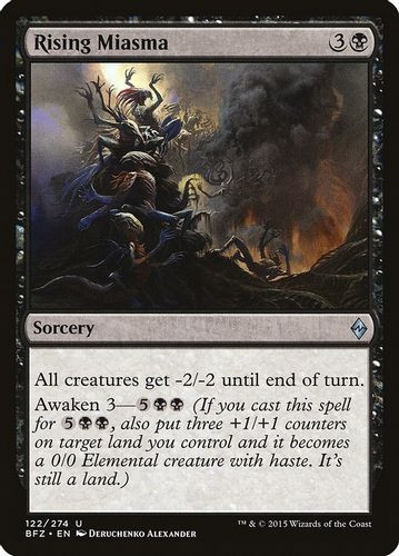 BFZ-122U Rising Miasma
