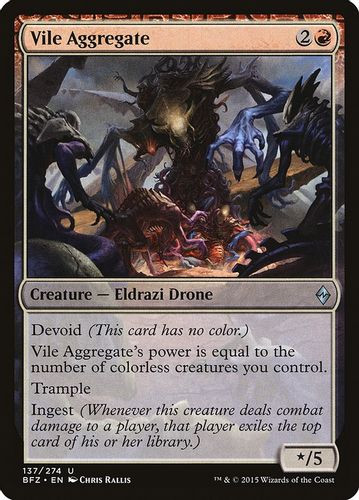 BFZ-137U Vile Aggregate