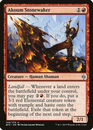 BFZ-140U Akoum Stonewaker