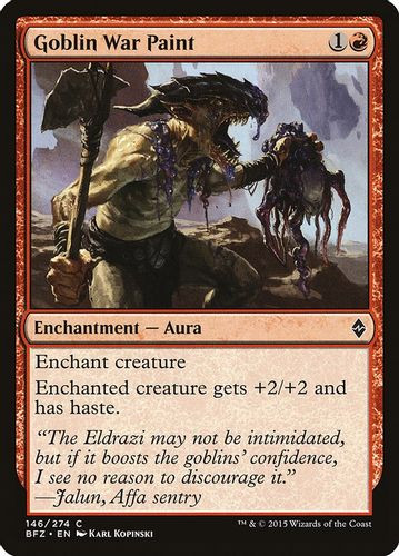 BFZ-146C Goblin War Paint