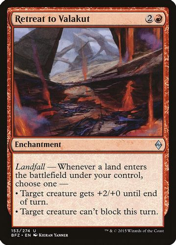 BFZ-153U Retreat to Valakut