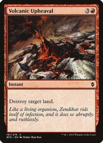 BFZ-161C Volcanic Upheaval