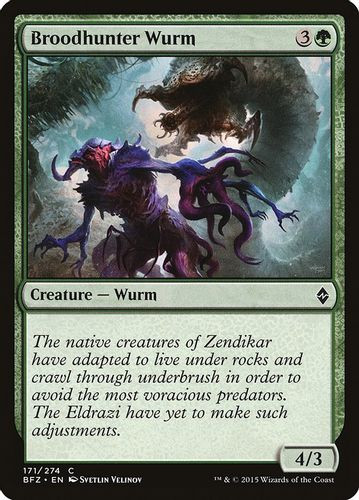 BFZ-171C Broodhunter Wurm