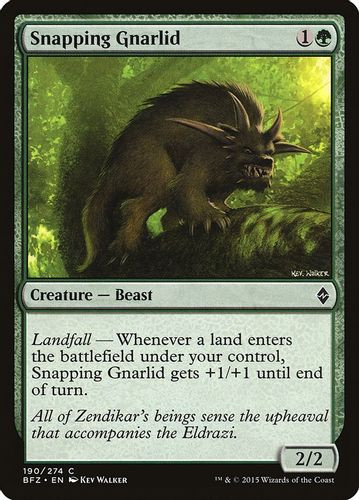 BFZ-190C Snapping Gnarlid
