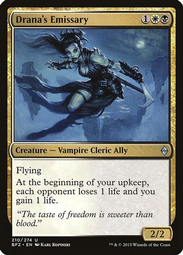 BFZ-210U Drana's Emissary
