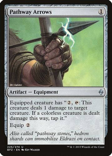 BFZ-225U Pathway Arrows