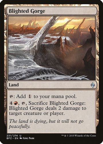 BFZ-231U Blighted Gorge