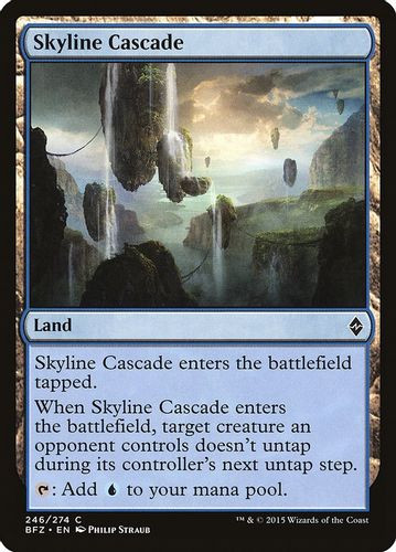 BFZ-246C Skyline Cascade