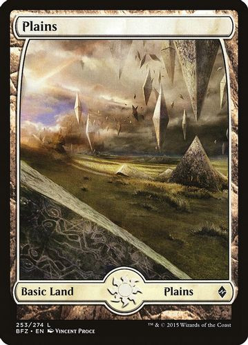 BFZ-253FAL Plains - Full Art