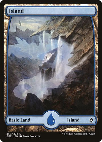 BFZ-257FAL Island - Full Art