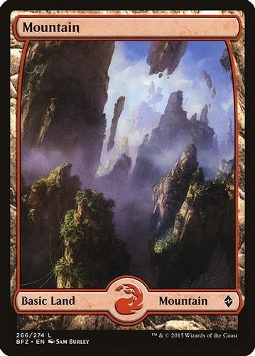BFZ-266FAL Mountain - Full Art